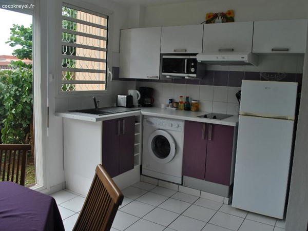 An image labelled Cusine ou Kitchenette