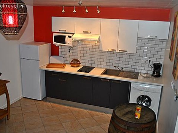 An image labelled Cusine ou Kitchenette