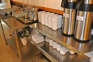 An image labelled Coffee/tea facilities
