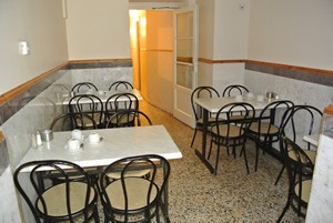 An image labelled Dining area