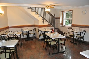 An image labelled Dining area
