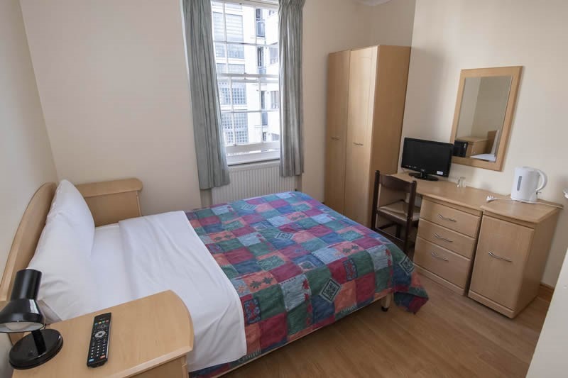 An image labelled Bedroom