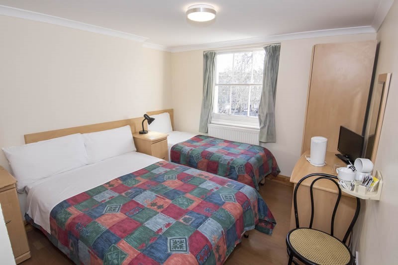 An image labelled Bedroom