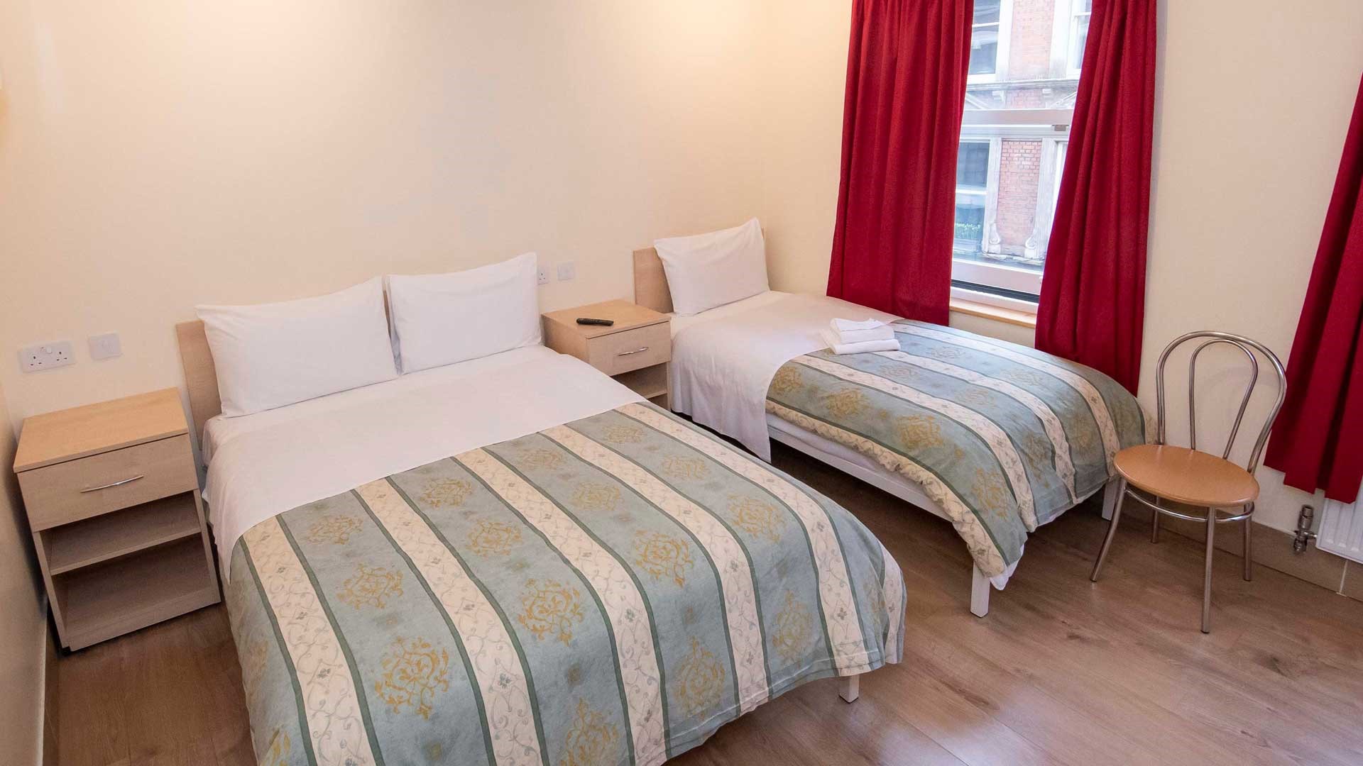 An image labelled Bedroom
