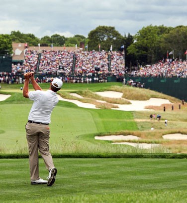 An image labelled Golfcourse