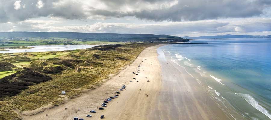 An image labelled Beach