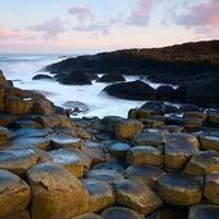 An image labelled Natural landscape