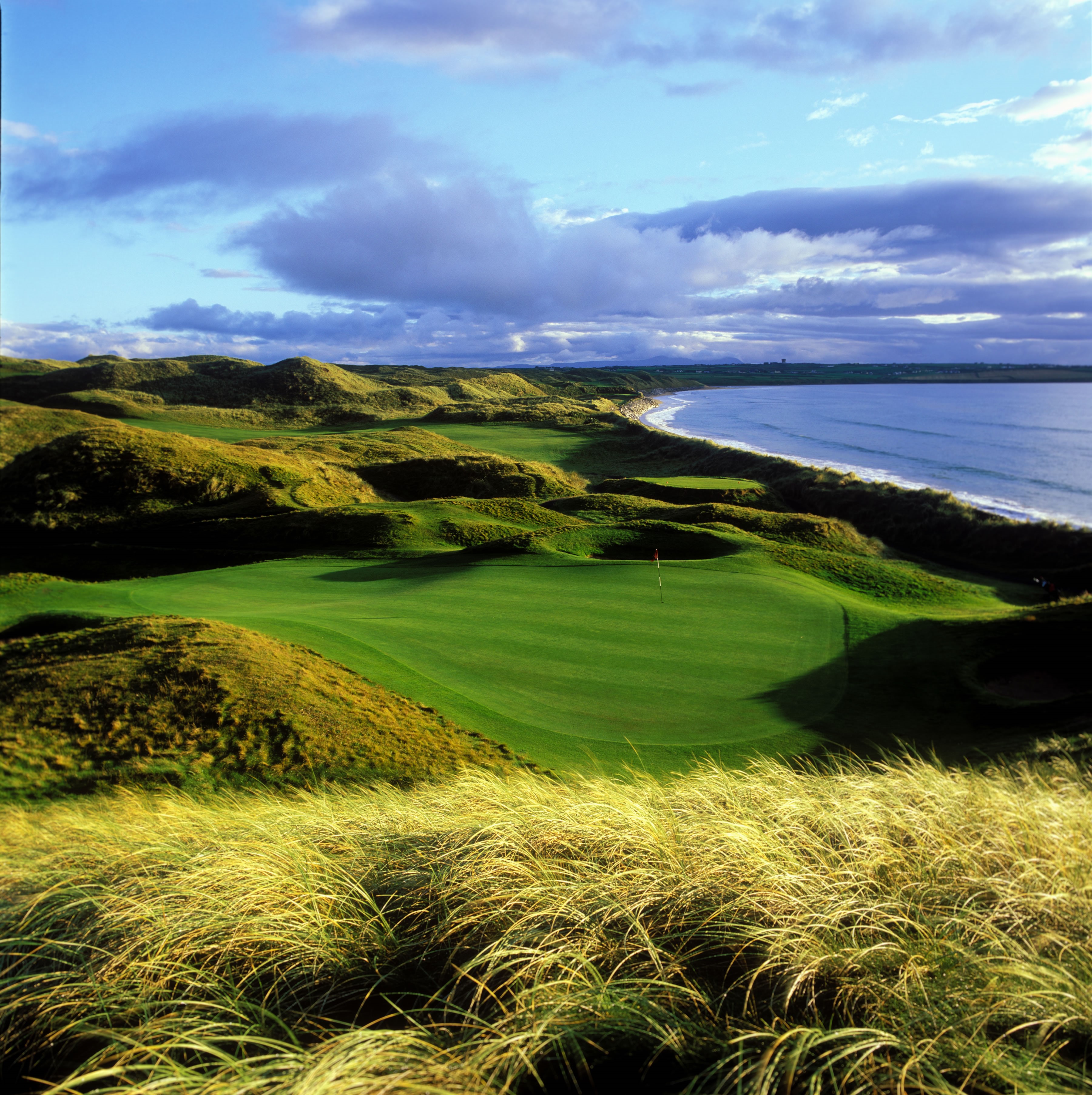 An image labelled Golfcourse