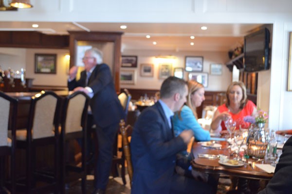 An image labelled Lounge or bar
