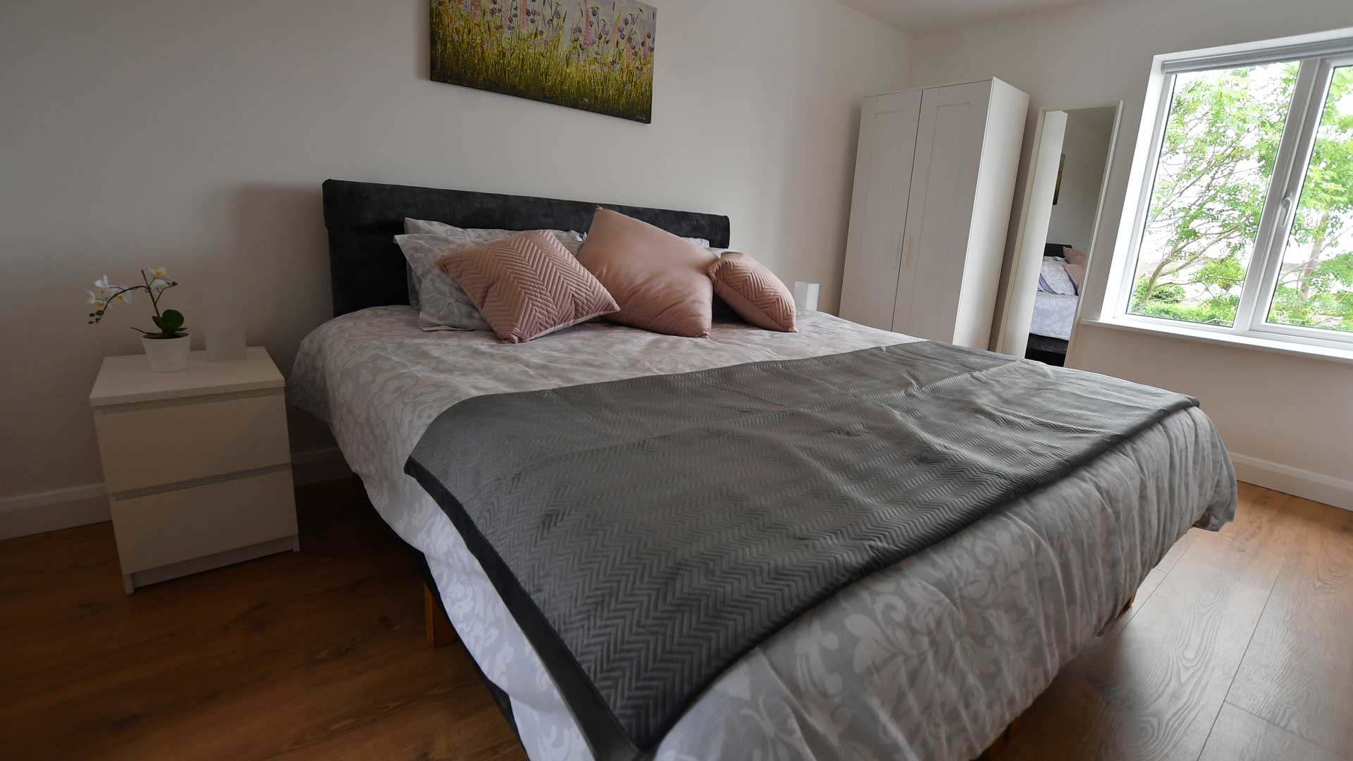 An image labelled Bedroom