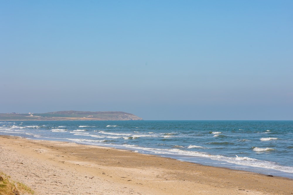 An image labelled Sea view