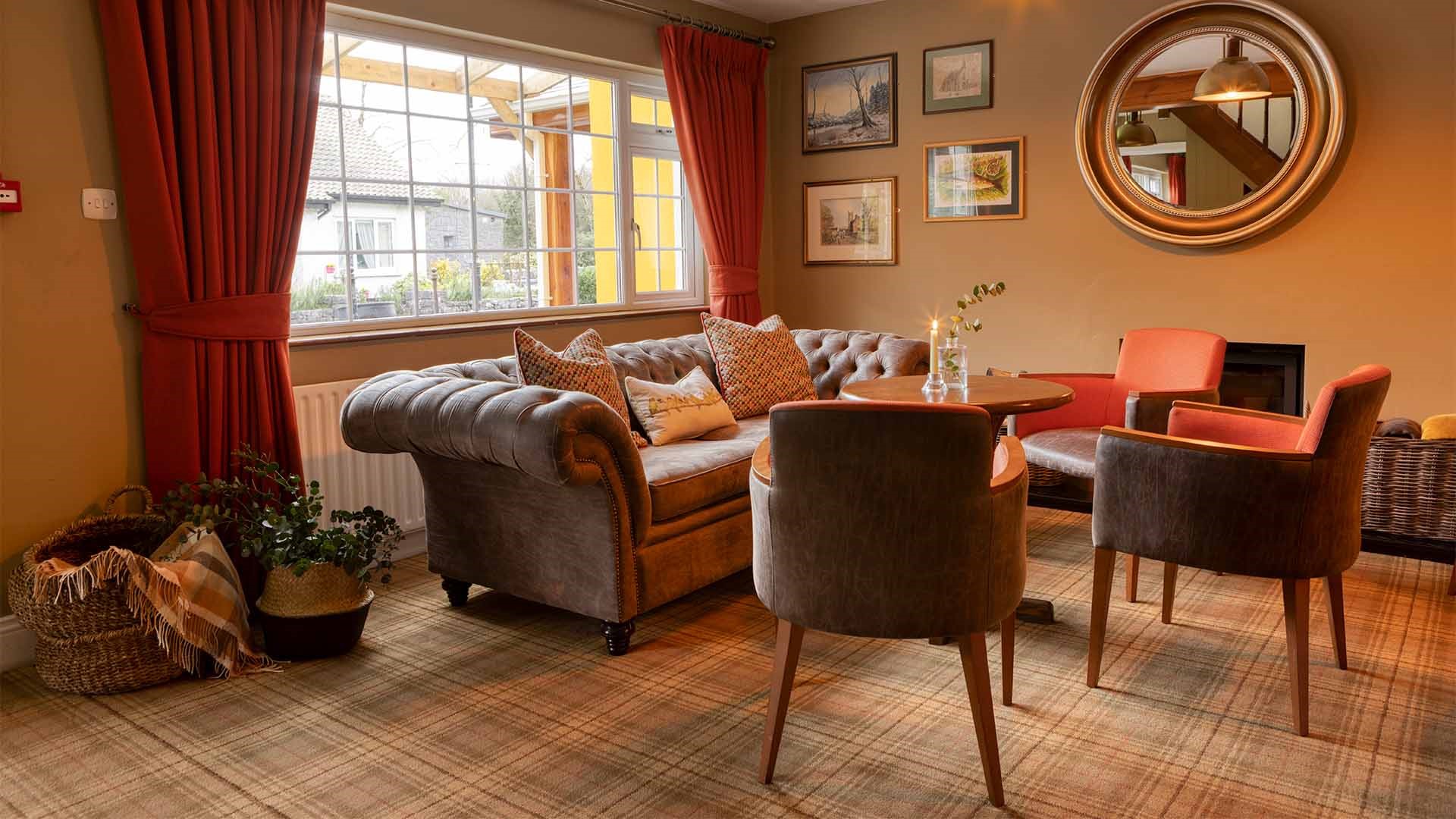 An image labelled Dining area