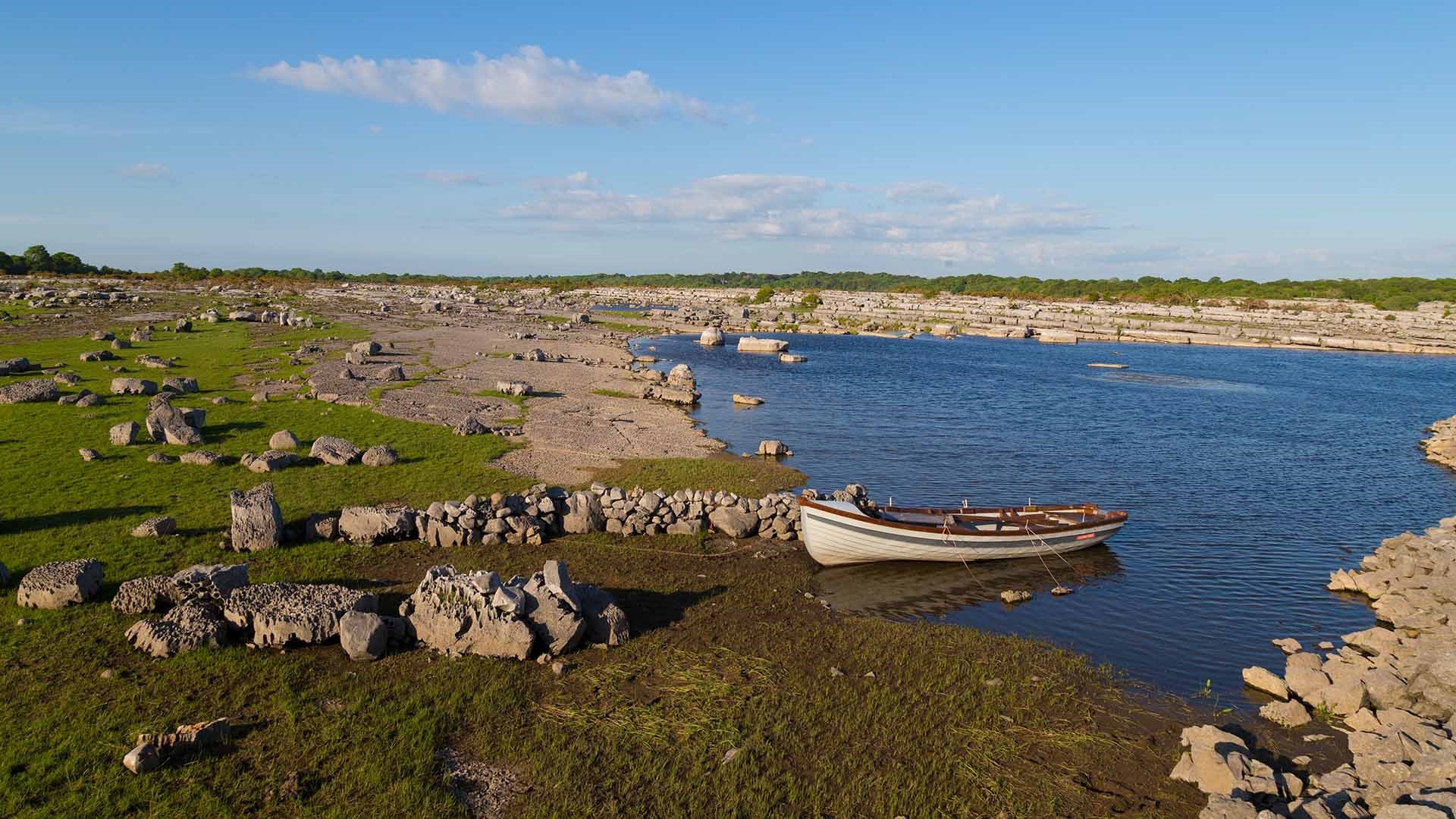 An image labelled Natural landscape
