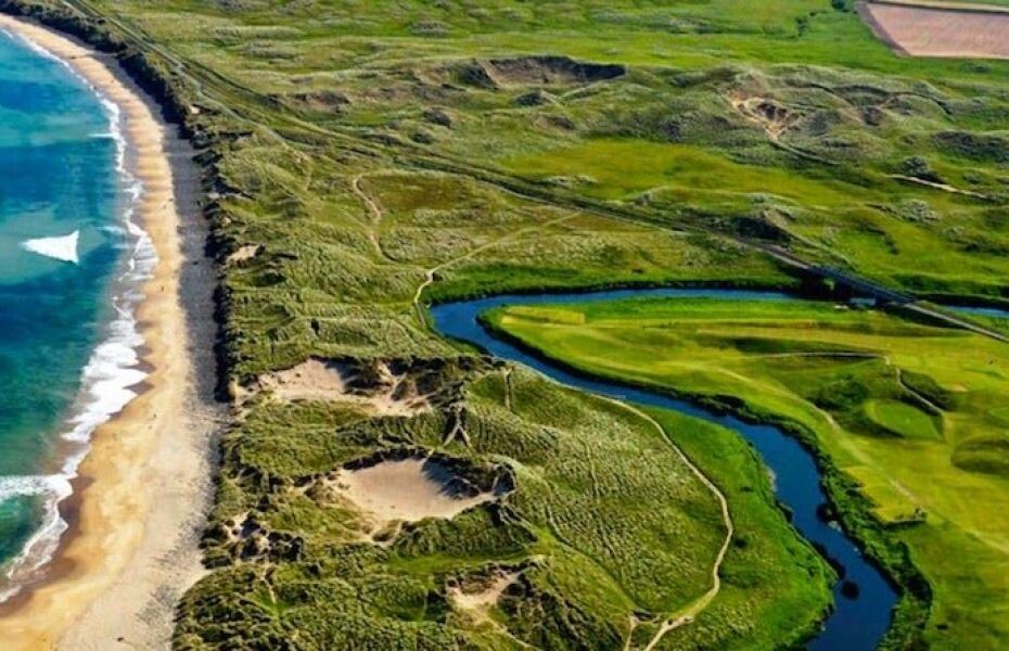An image labelled Golfcourse