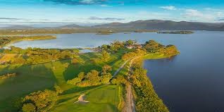 An image labelled Parcours de Golf