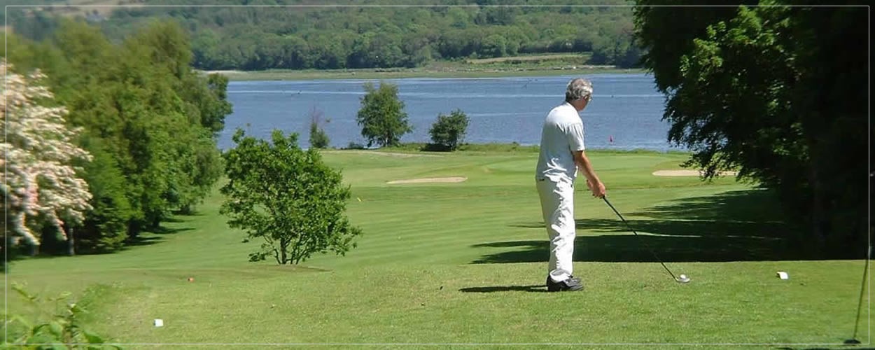 An image labelled Parcours de Golf