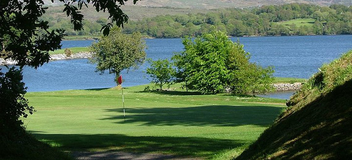 An image labelled Parcours de Golf