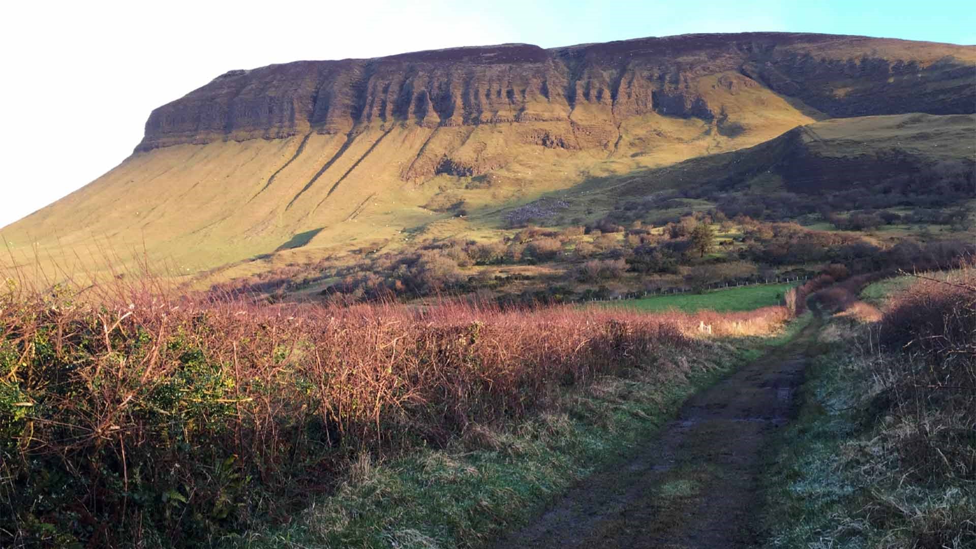 An image labelled Natural landscape