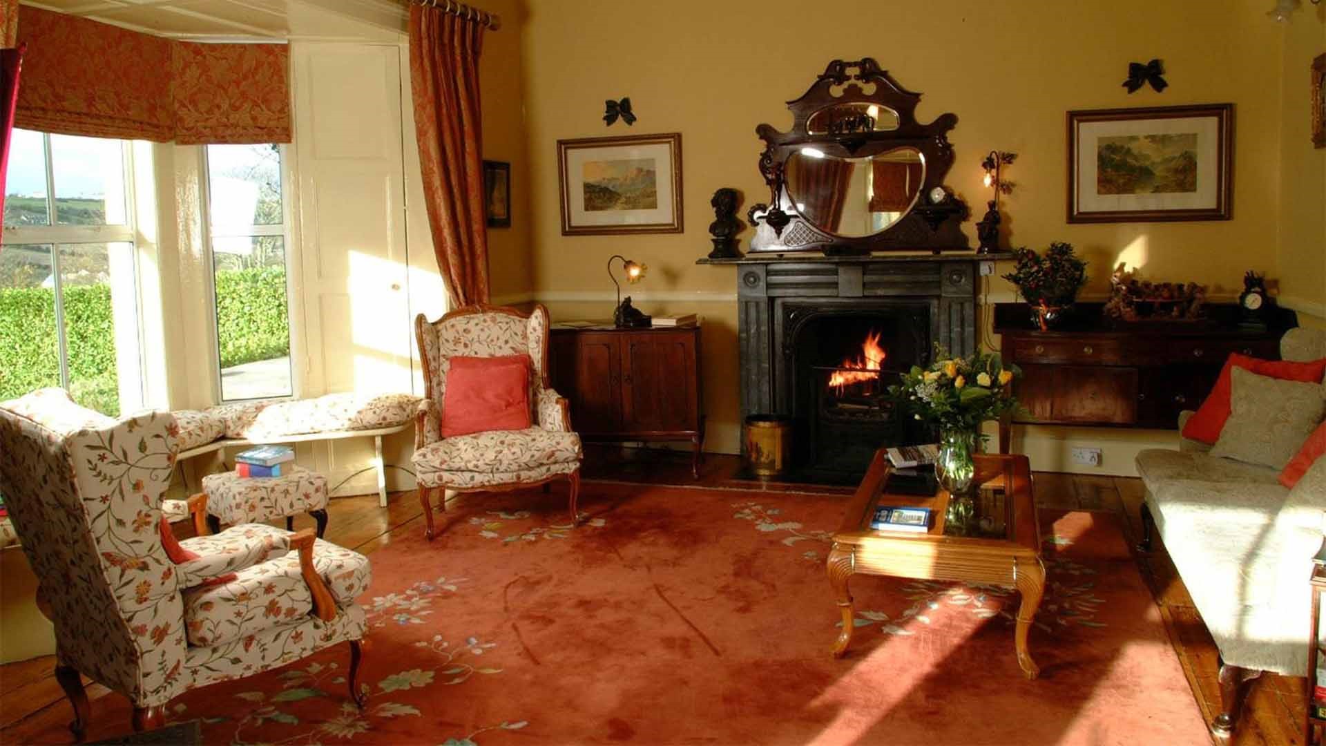 An image labelled Living room