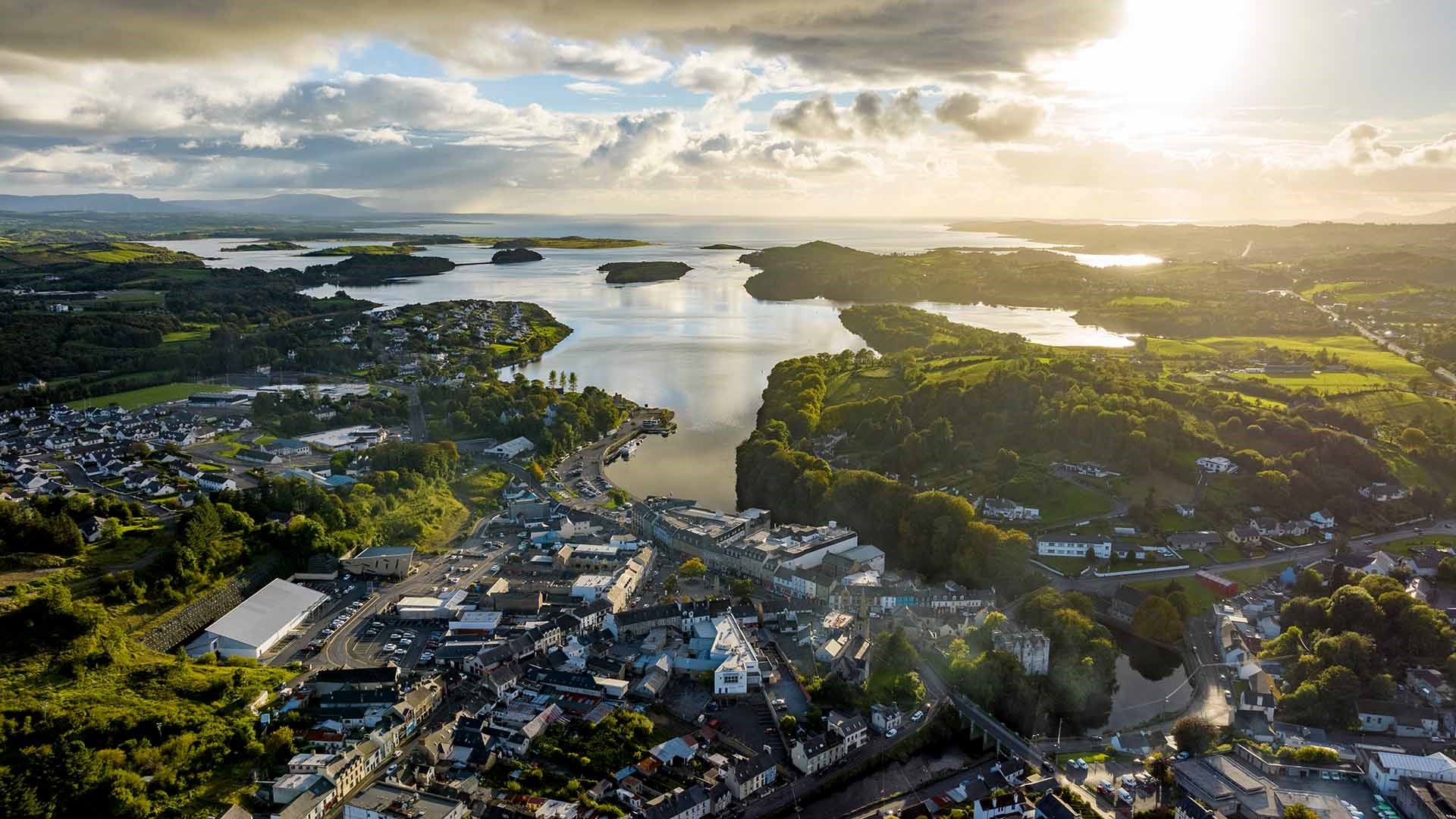 An image labelled Bird's eye view