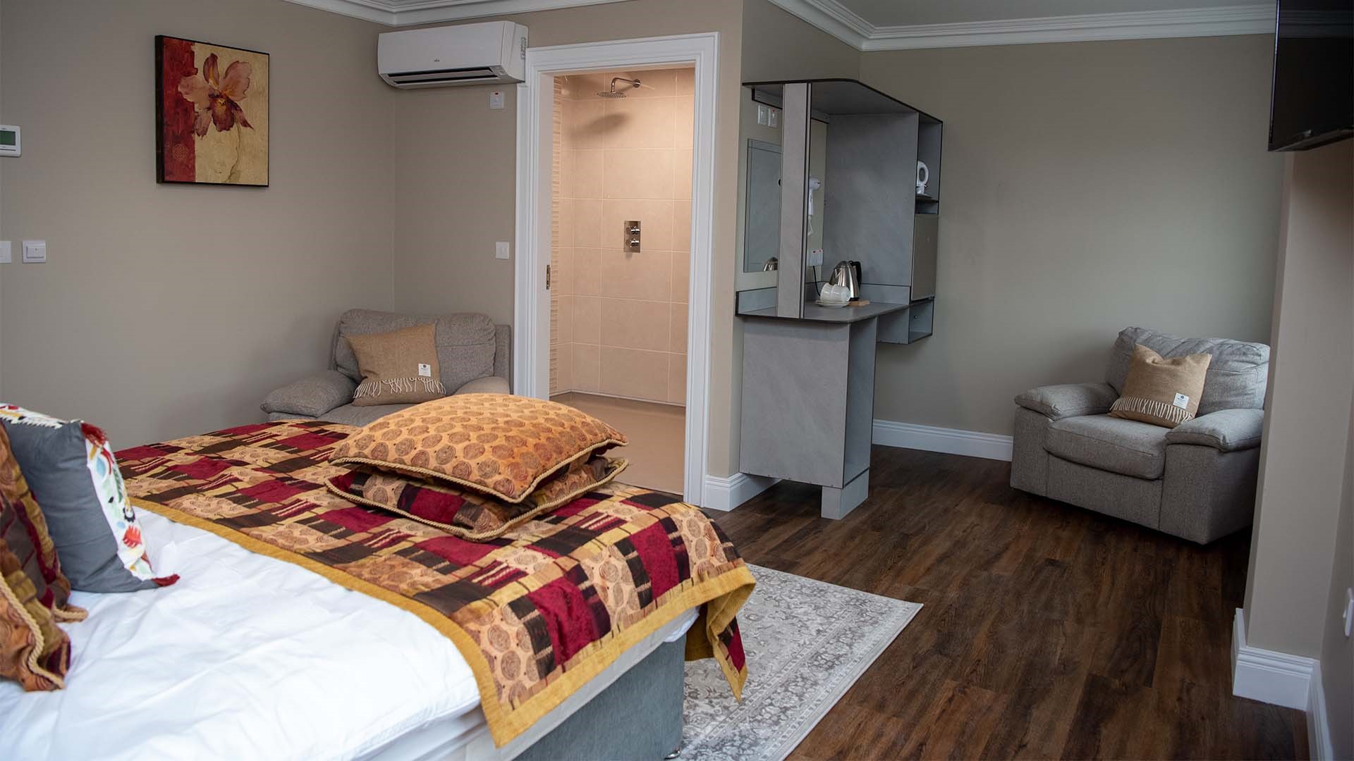 An image labelled Bedroom