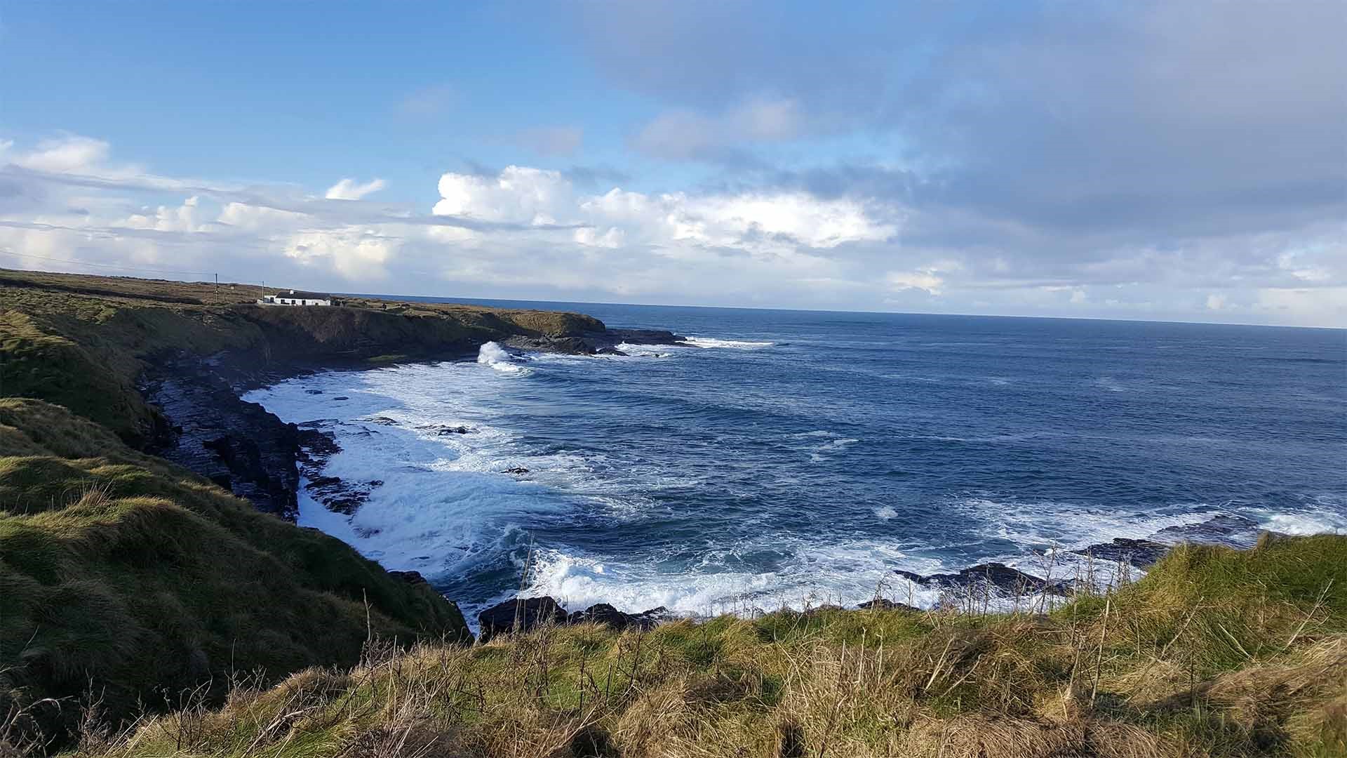 An image labelled Natural landscape