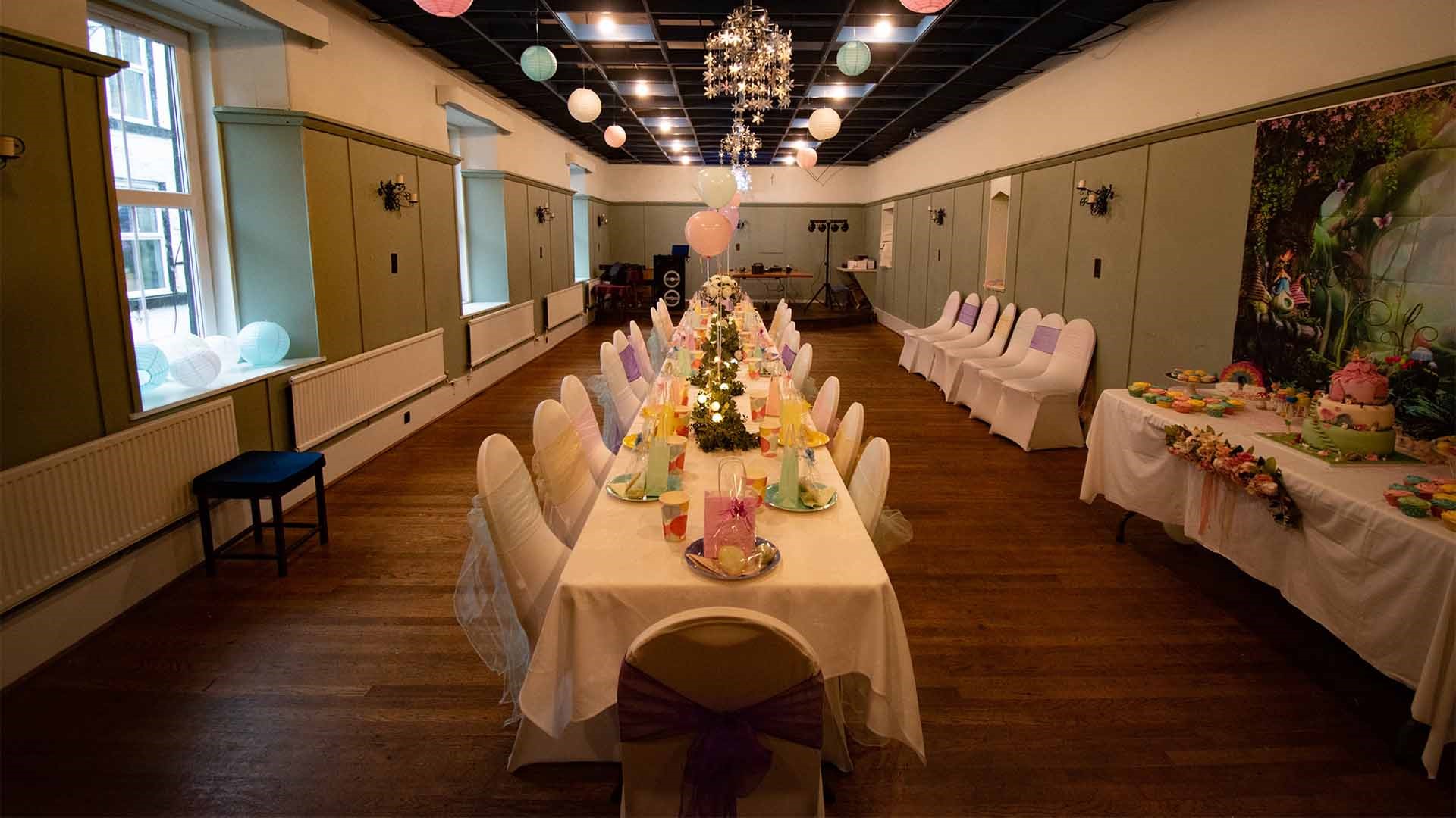 An image labelled Banquet/Function facilities