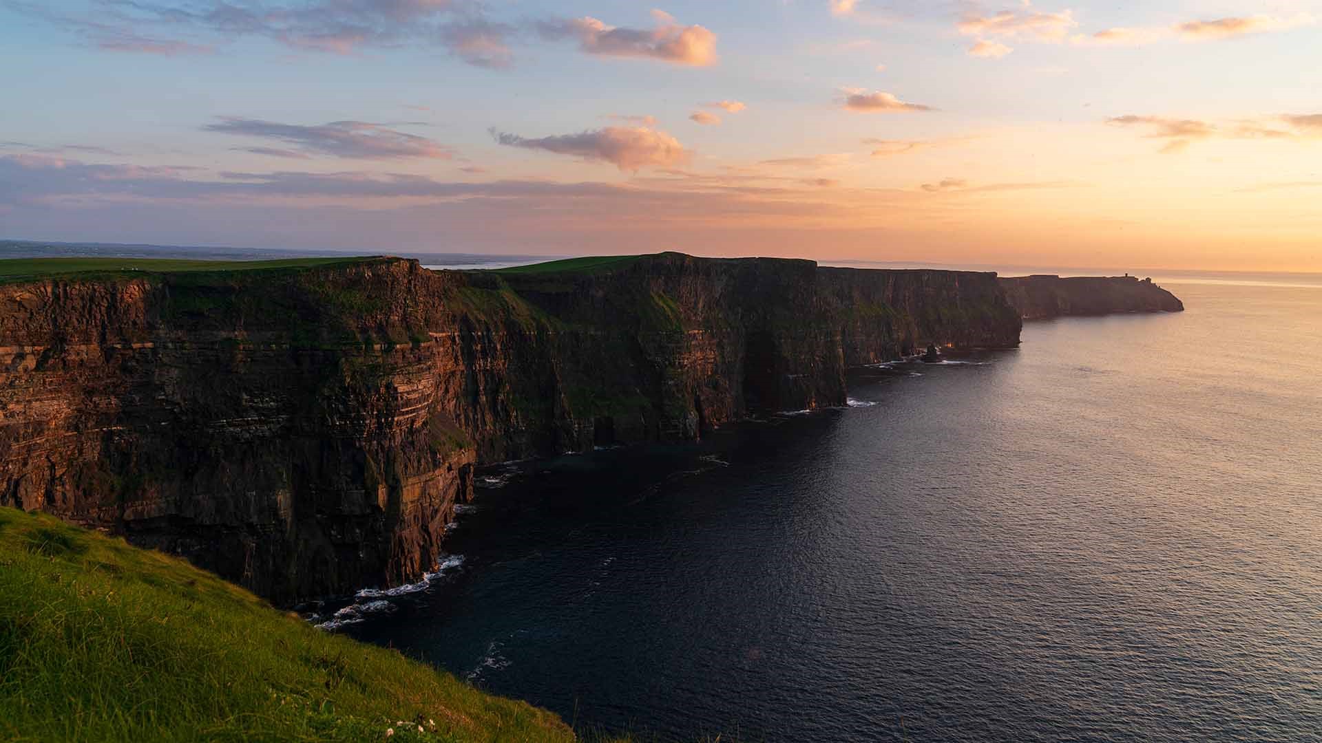 An image labelled Natural landscape