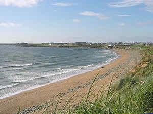 An image labelled Beach