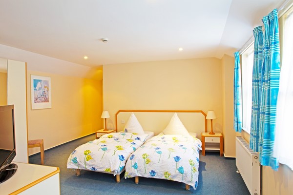 An image labelled Twin Room