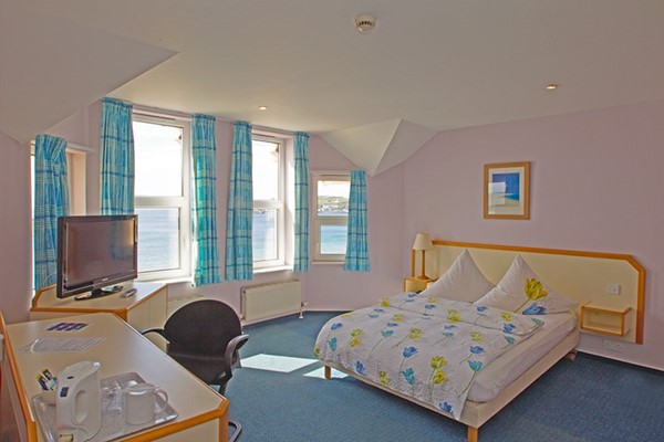 An image labelled Sea View Double Room