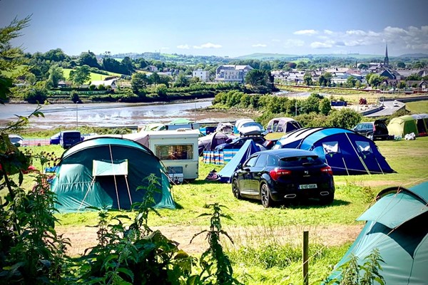 An image labelled Standard  Caravan