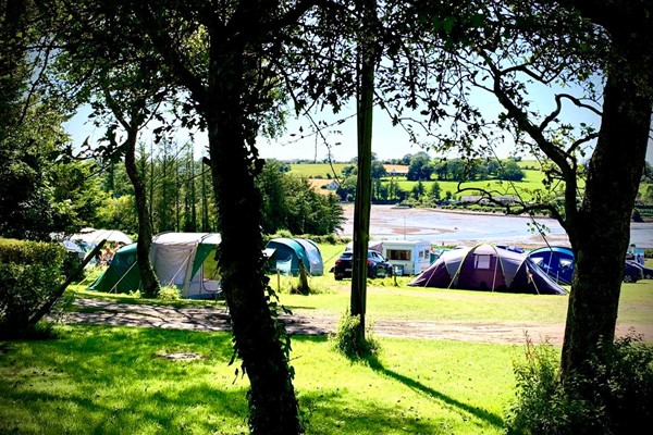 An image labelled Standard  Tent