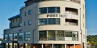 An image labelled Porthouse Apartments