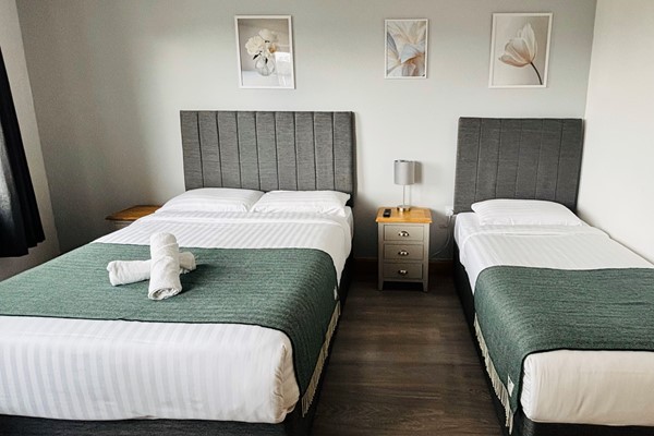 An image labelled One Bedroom Apartment