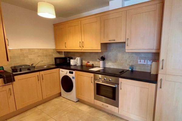 An image labelled Two Bedroom Apartment