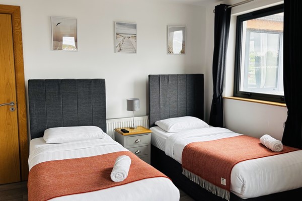 An image labelled Standard Apartment