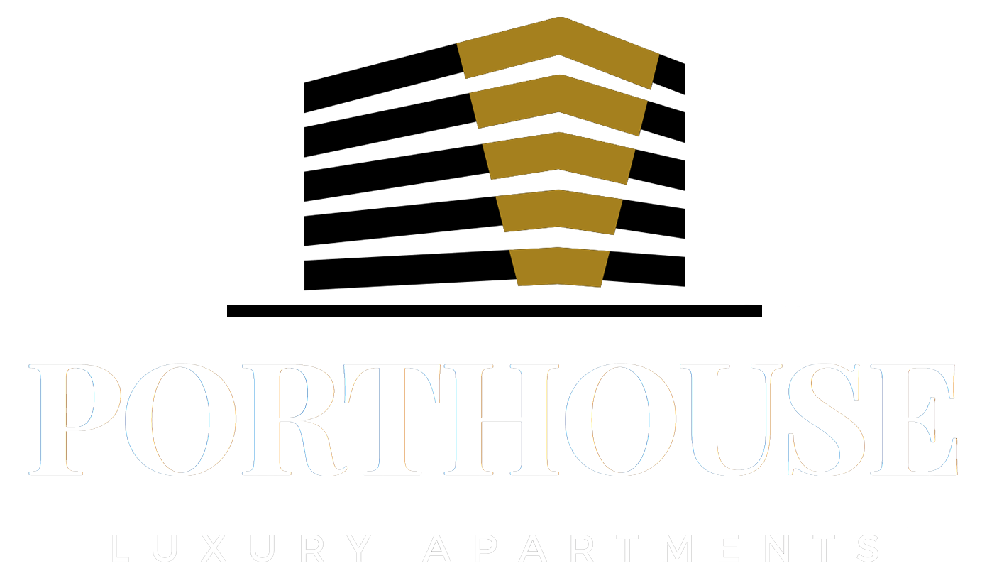 An image labelled Porthouse Apartments Logo
