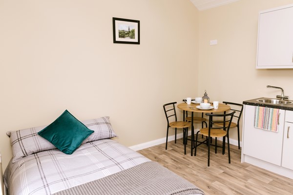 An image labelled No. 3 Family Glamping Pod