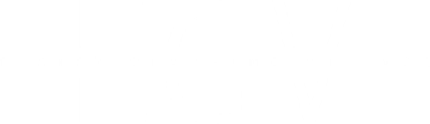 An image labelled Easkey Glamping Village Logo