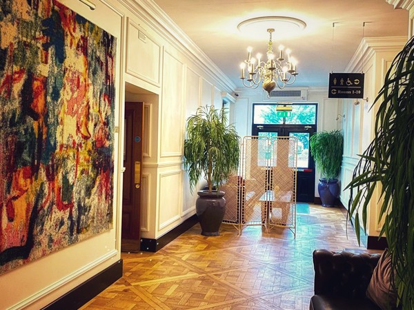 An image labelled Lobby or reception