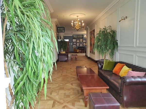 An image labelled Lobby or reception