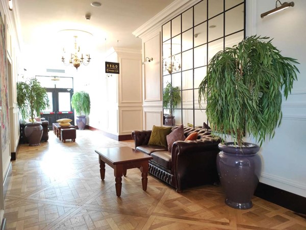 An image labelled Lobby or reception