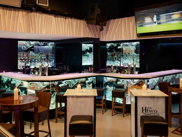 An image labelled Bar ou lounge