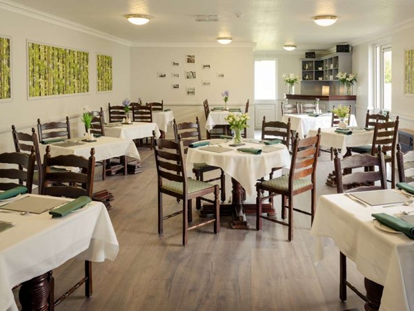 An image labelled Salle à manger