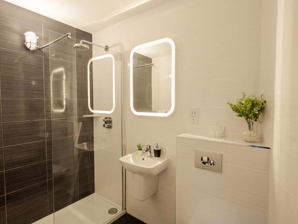 An image labelled Salle de bains