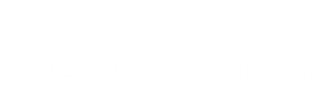 An image labelled Sample Hotel Logo