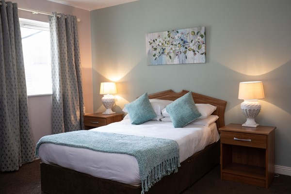 An image labelled Double Double Room
