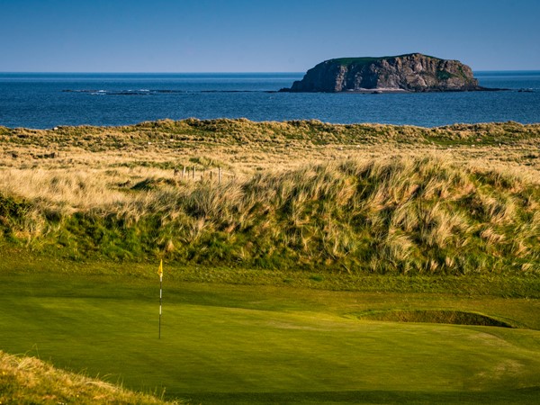 An image labelled Golfcourse