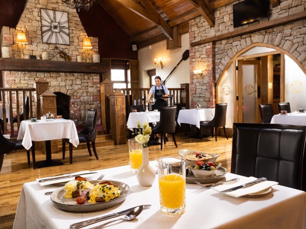 An image labelled Dining area